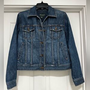 Lauren Jeans Co Ralph Lauren Premium Women’s Jean Denim Jacket Blue, size Small